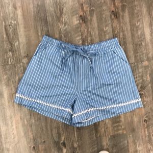 Joy Joy Striped Shorts